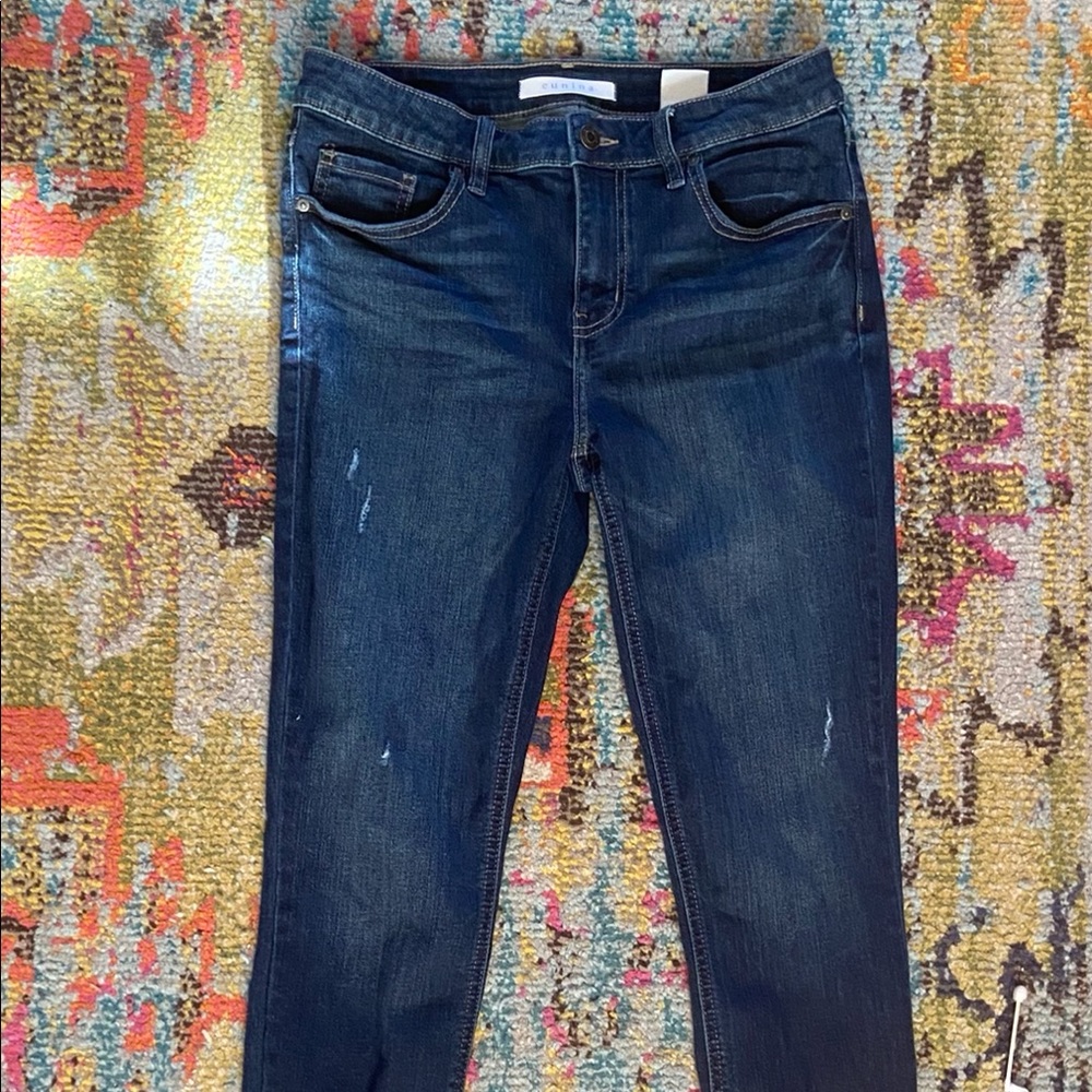 EUNINA jeans s9 soft stretchy midrise skinnyankle